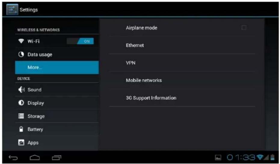 Leotec LPad Polar LETAB907 - Basic settings - 4