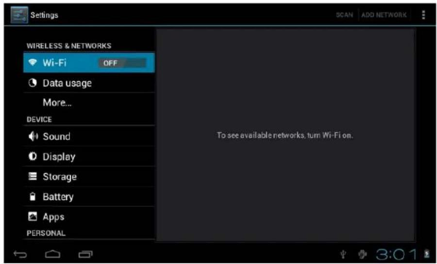 Leotec LPad Polar LETAB907 - Basic settings - 2