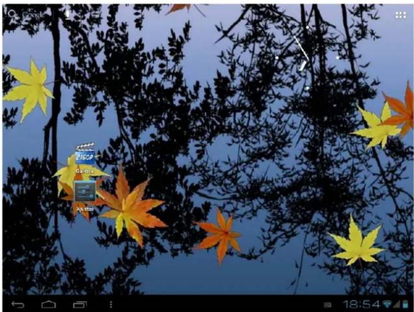 Leotec LPad Polar LETAB907 - Main interface describe - 1