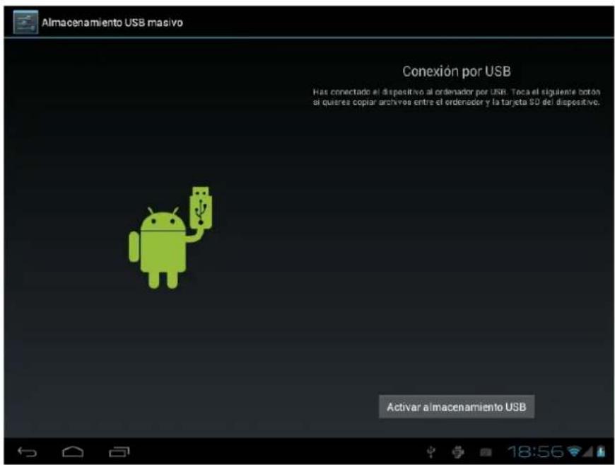 Leotec LPad Polar LETAB907 - Conexión con el ordinador (PC) - 2