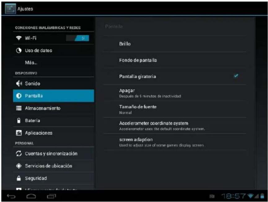 Leotec LPad Polar LETAB907 - Ajustes basics - 5