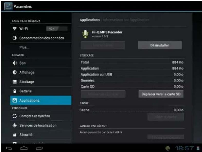 Leotec LPad Polar LETAB907 - Comment désinstaller? - 2