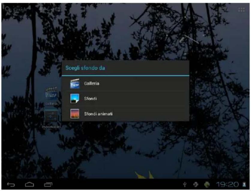 Leotec LPad Polar LETAB907 - Interfaccia principale - 11