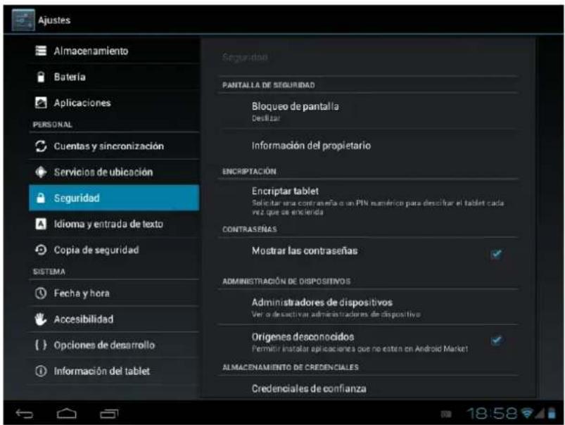 Leotec LPad Polar LETAB907 - ¿como desinstalar una aplicación? - 4