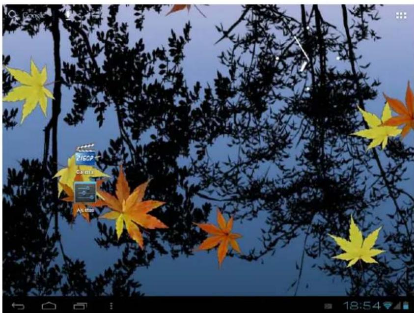 Leotec LPad Nebula LETAB905 - Interfaz principal - 1