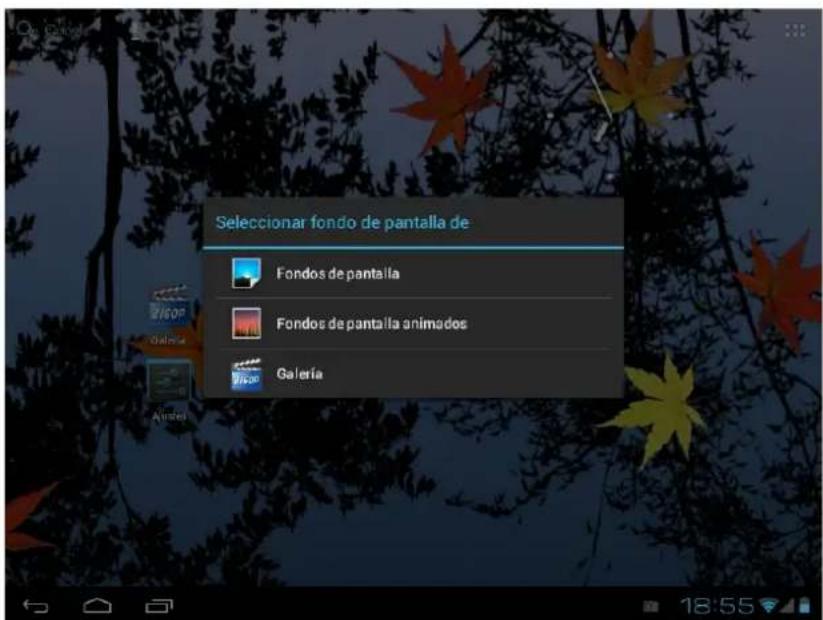 Leotec LPad Nebula LETAB905 - Interfaz principal - 10