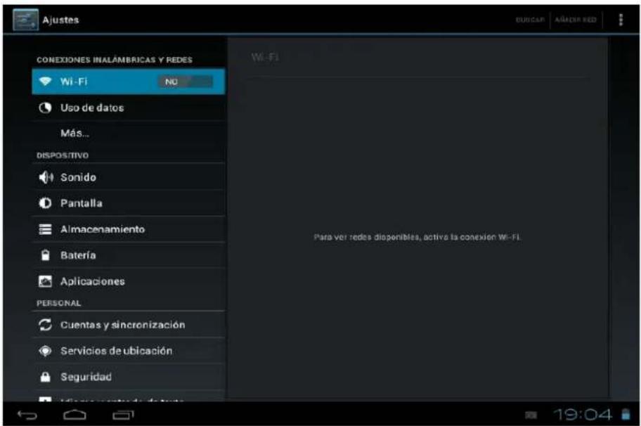 Leotec LPad Nebula LETAB905 - Ajustes Basics - 1
