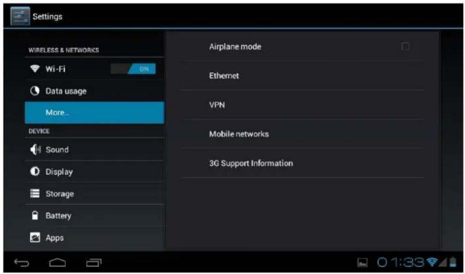Leotec LPad Nebula LETAB905 - Basic settings - 4