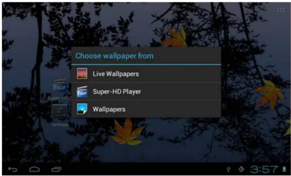Leotec LPad Nebula LETAB905 - Main interface describe - 9