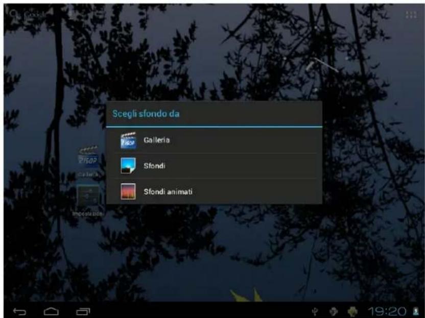 Leotec LPad Nebula LETAB905 - Interfaccia principale - 12
