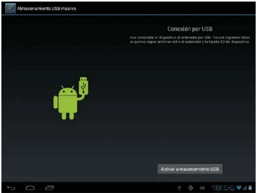 Leotec LPad Nebula LETAB905 - Conexión con el ordinador (PC) - 2