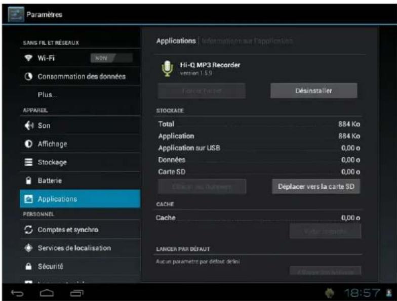 Leotec LPad Nebula LETAB905 - Comment désinstaller? - 2
