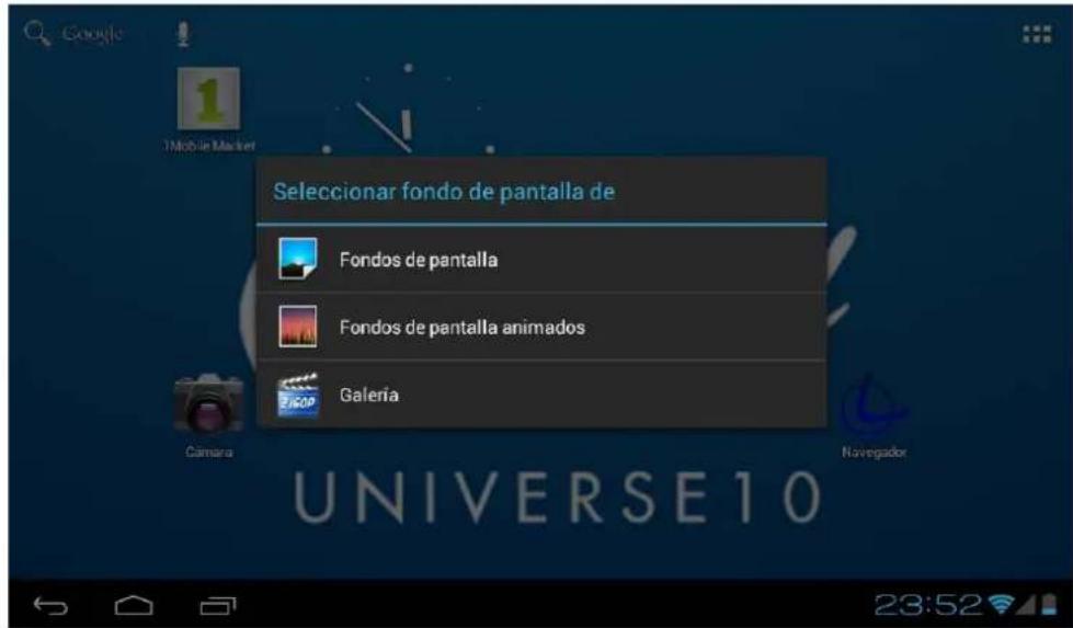 Leotec LPad Quantum S LETAB906 - Interfaz principal - 10