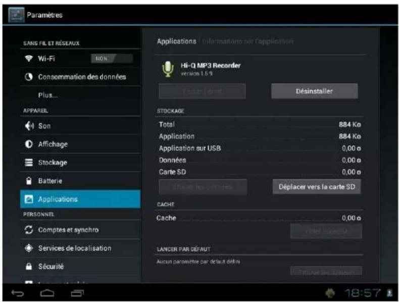 Leotec LPad Quantum S LETAB906 - Comment désinstaller? - 2