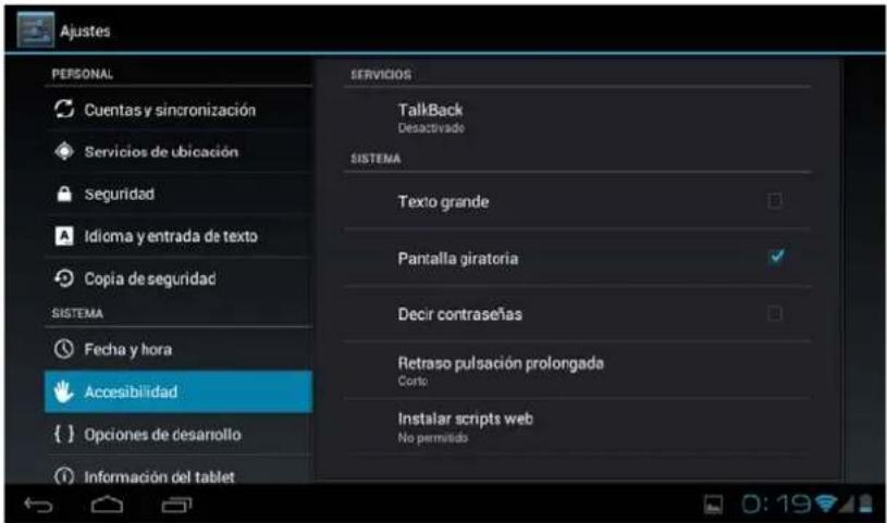 Leotec LPad Quantum S LETAB906 - Ajustar Fecha y hora - 2