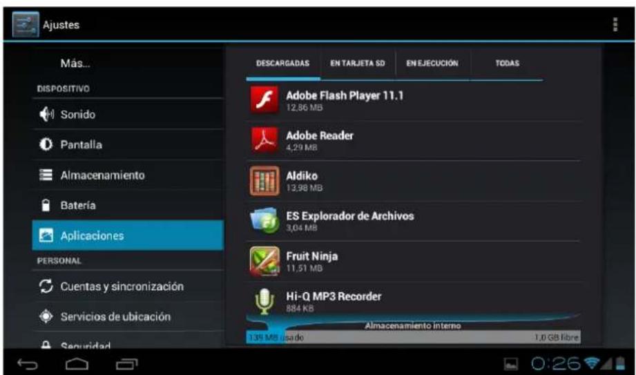 Leotec LPad Quantum S LETAB906 - Ajustes Basics - 9