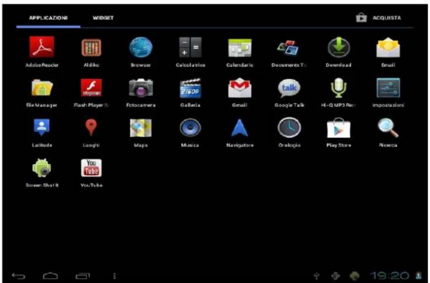 Leotec LPad Quantum S LETAB906 - Interfaccia principale - 10