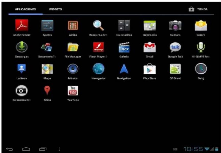Leotec LPad Quantum S LETAB906 - Ecrans opérationnels - 11