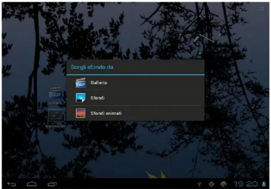 Leotec LPad Quantum S LETAB906 - Interfaccia principale - 11