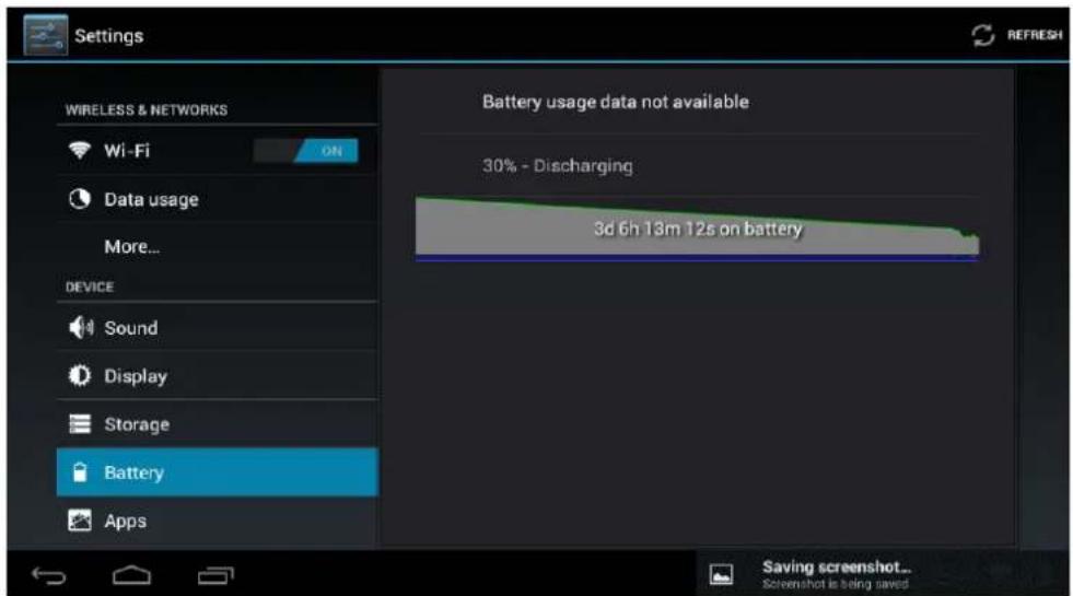 Leotec LPad Quantum S LETAB906 - Battery: Displays current use of the battery - 1