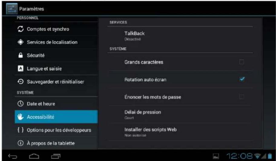 Leotec LPad Quantum S LETAB906 - Réglage de la date et de l'heure - 2