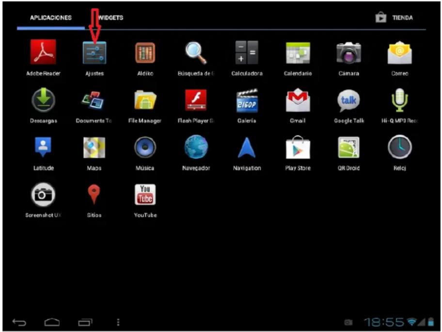 Leotec LPad Quantum LETAB904 - Configuración - 1