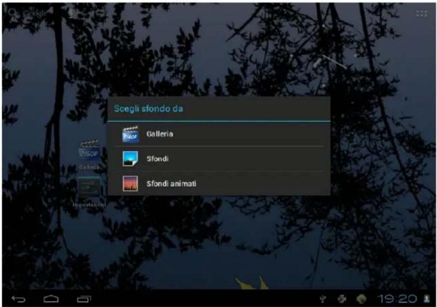 Leotec LPad Quantum LETAB904 - Interfaccia principale - 13