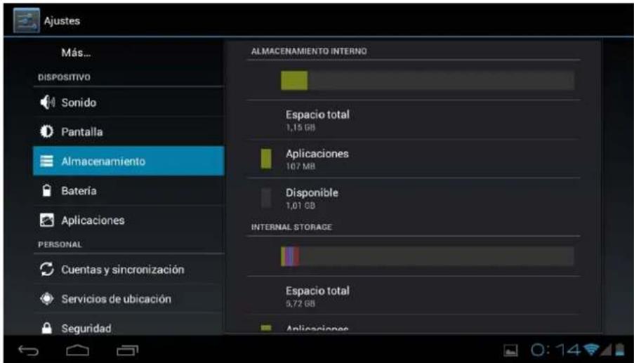 Leotec LPad Quantum LETAB904 - Ajustes básicos - 7