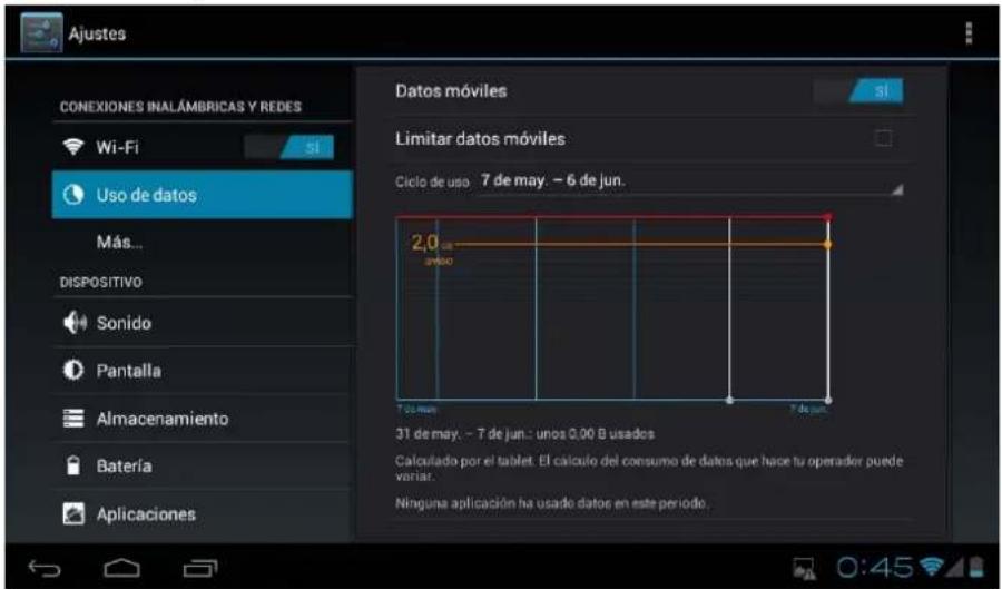 Leotec LPad Quantum LETAB904 - Ajustes básicos - 3