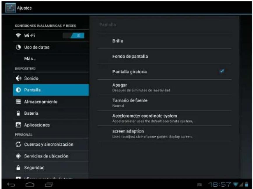 Leotec LPad Quantum LETAB904 - Ajustes básicos - 6