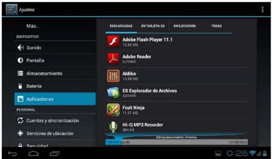 Leotec LPad Quantum LETAB904 - Ajustes básicos - 9