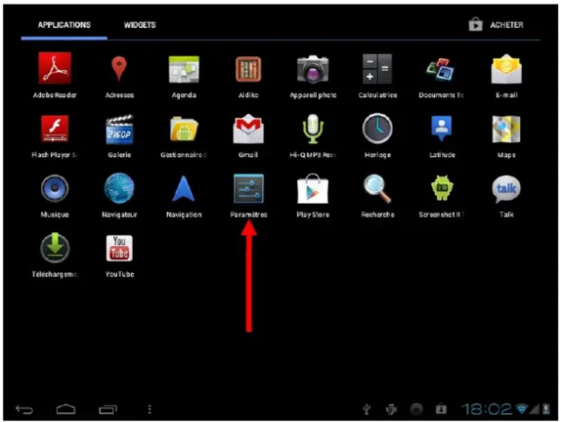 Leotec LPad Quantum LETAB904 - Paramètres - 1