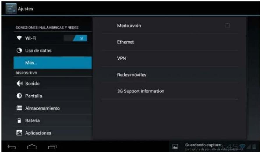 Leotec LPad Quantum LETAB904 - Ajustes básicos - 4