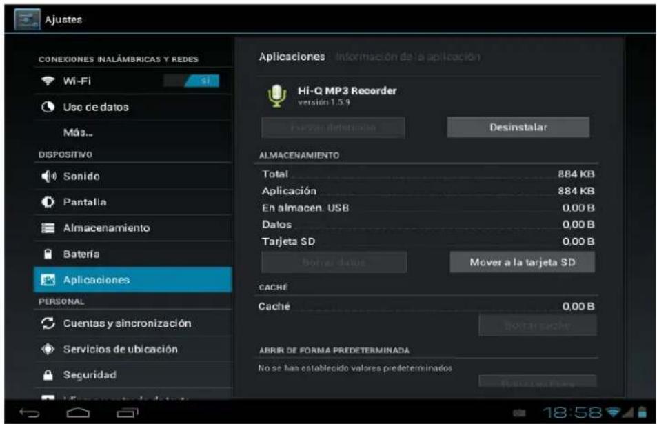 Leotec LPad Quantum LETAB904 - Come disinstallare un'applicazione? - 2
