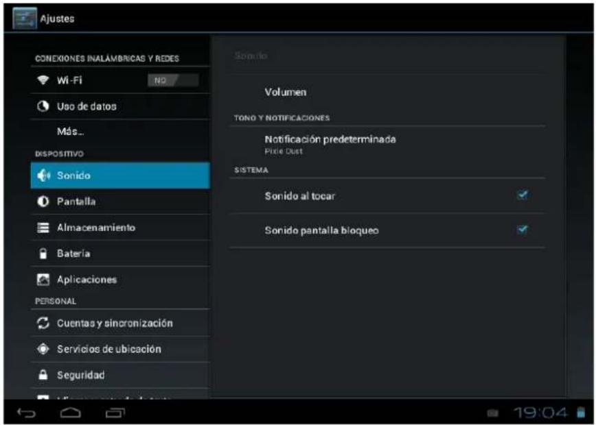 Leotec LPad Quantum LETAB904 - Ajustes básicos - 5