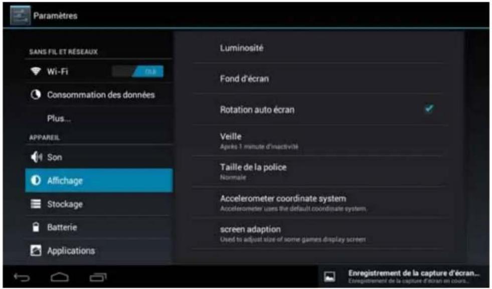 Leotec LPad Comet LETAB901 - Reglages de base - 6