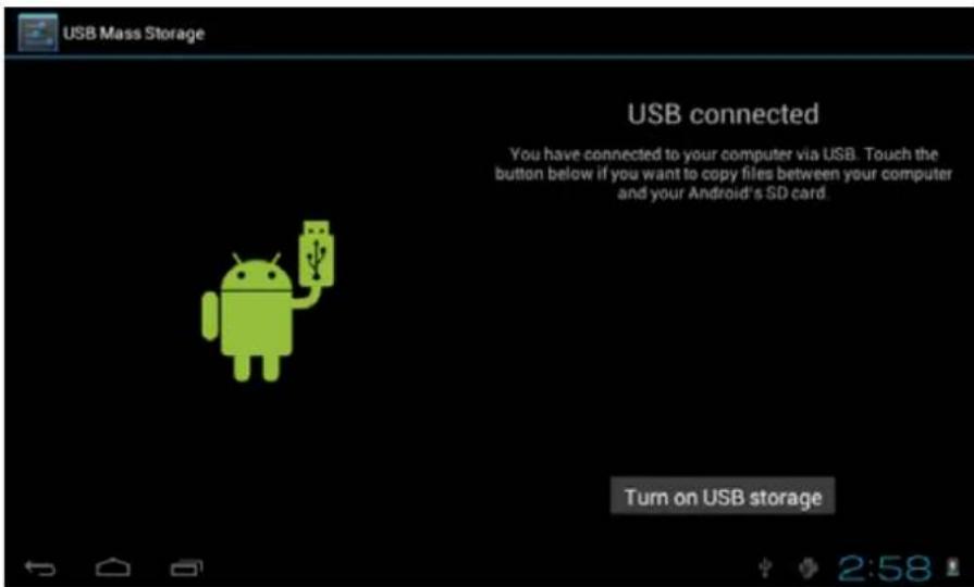 Leotec LPad Comet LETAB901 - Connection with PC - 2