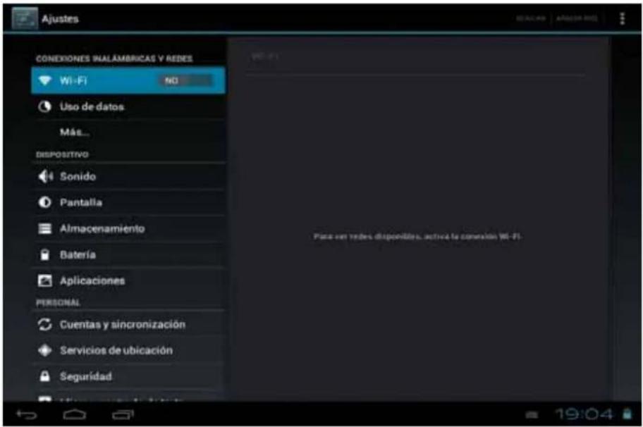 Leotec LPad Comet LETAB901 - Ajustes Basics - 2