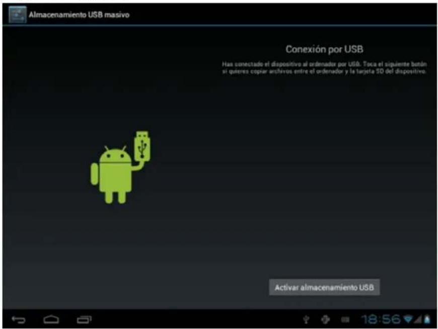 Leotec LPad Comet LETAB901 - Conexión con el ordinador (PC) - 2