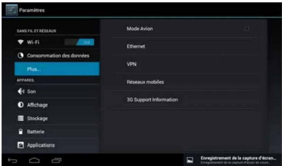 Leotec LPad Comet LETAB901 - Reglages de base - 4