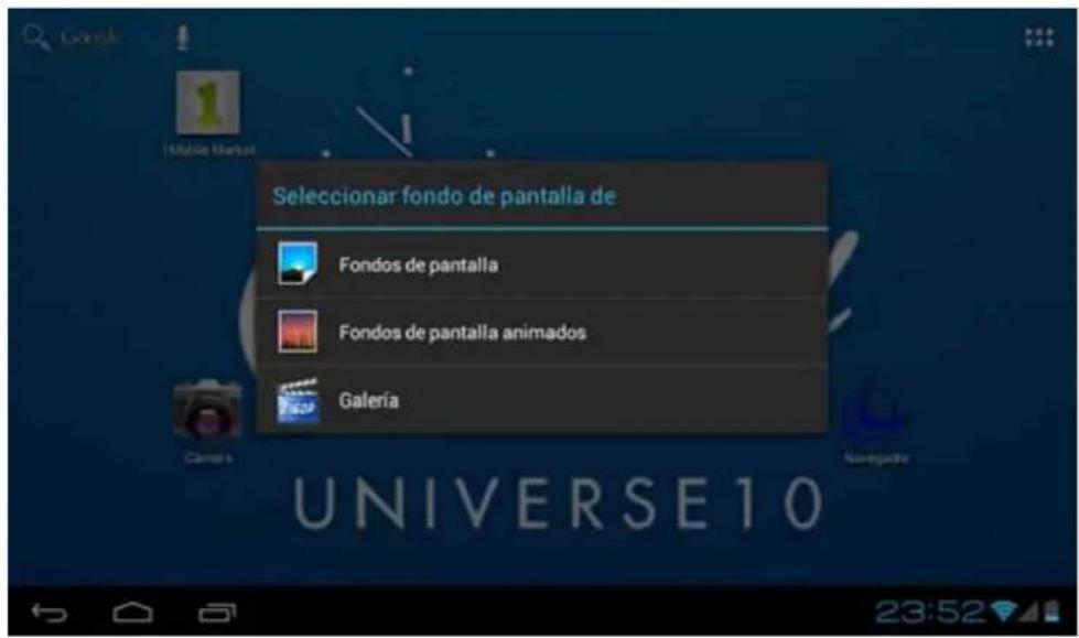 Leotec LPad Comet LETAB901 - Interfaz principal - 11