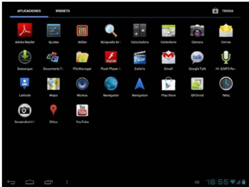 Leotec LPad Comet LETAB901 - Ecrans opérationnels - 9