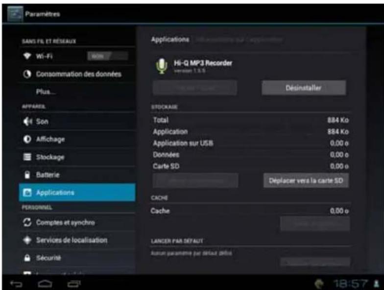 Leotec LPad Comet LETAB901 - Comment désinstaller? - 2