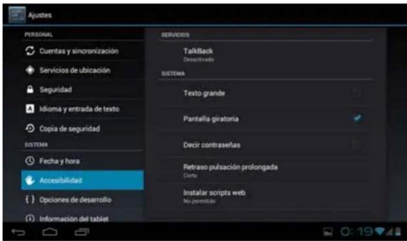 Leotec LPad Comet LETAB901 - Ajustar fecha y hora - 2