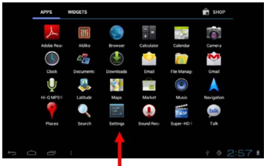 Leotec LPad Comet LETAB901 - Configuration - 1