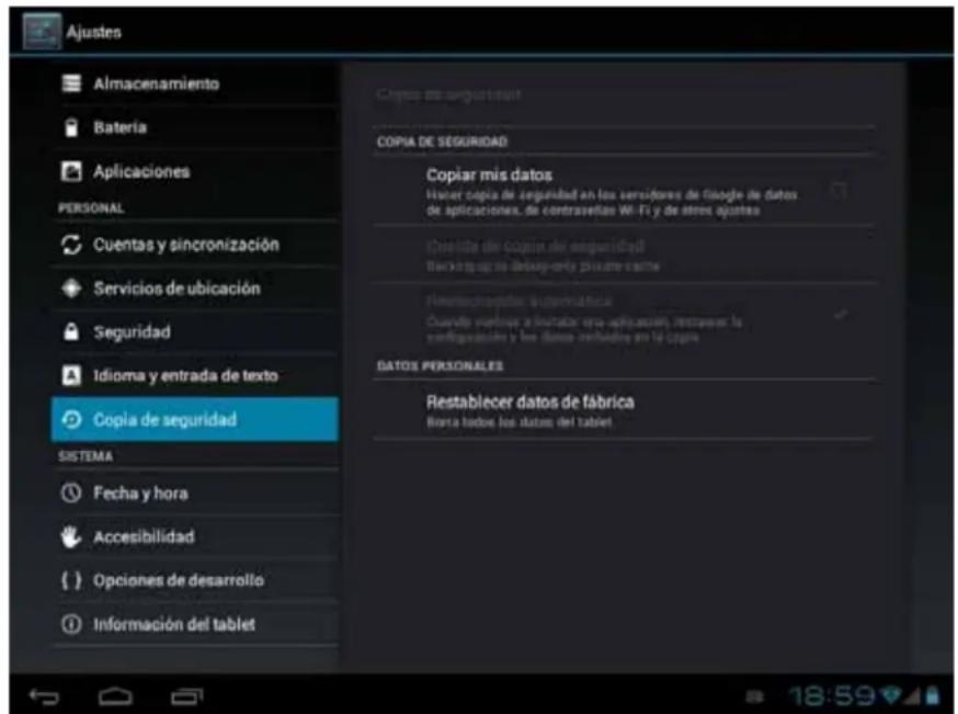 Leotec LPad Comet LETAB901 - Auto-mayusculas - 1
