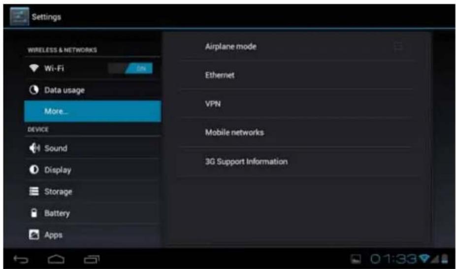 Leotec LPad Comet LETAB901 - Basic settings - 3