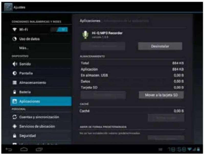 Leotec LPad Comet LETAB901 - ¿Como desinstalar una aplicación? - 1