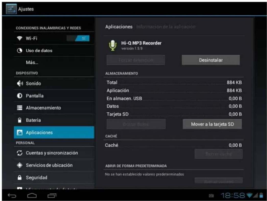 Leotec LPad Comet LETAB901 - Come disinstallare un'applicazione? - 1