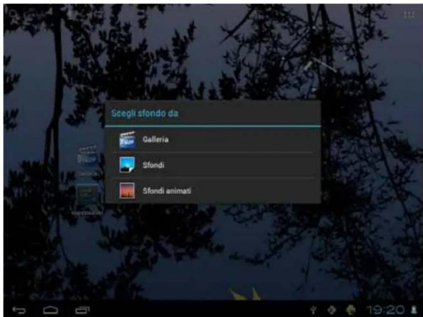 Leotec LPad Comet LETAB901 - Interfaccia principale - 12